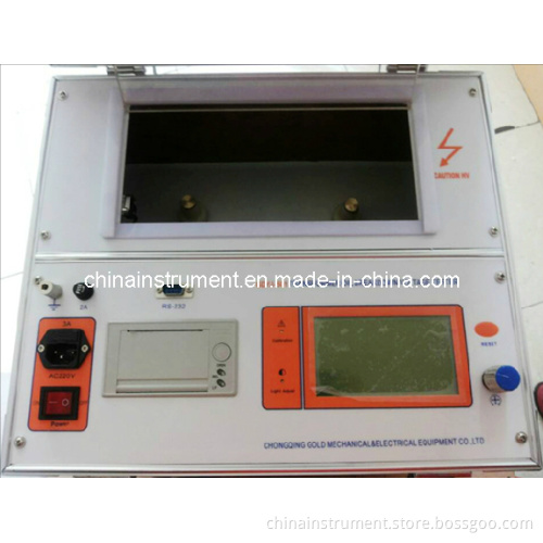 Gdyj-501 Transformer Oil Dielectric Strength Testing Equipment